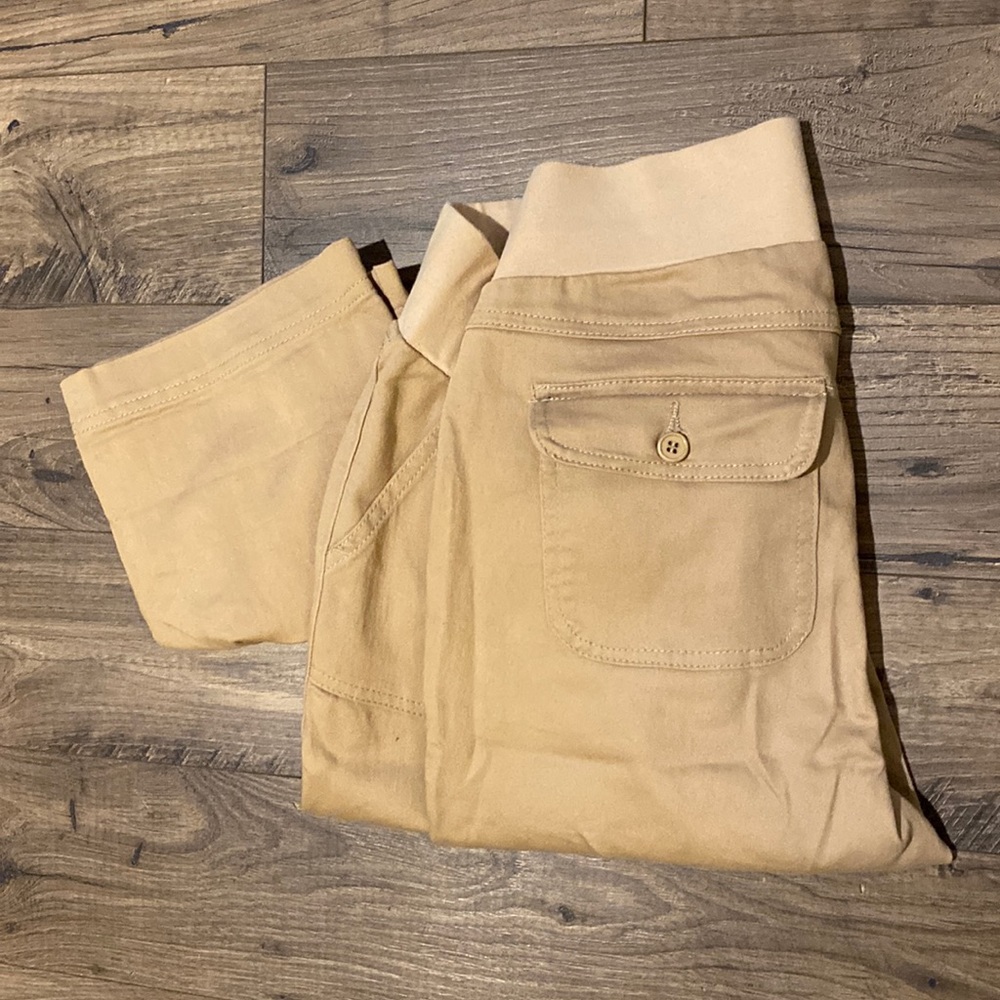 Maternity Khaki Pants size M